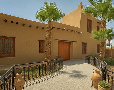 Palais Gambra résidence de Prestige Palmeraie de Skoura