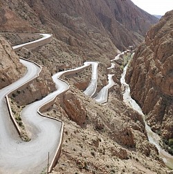 Gorges du Dades