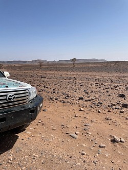 Piste du Paris-Dakar Merzouga á Zagora