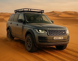 Traversée des dunes de l’Erg Chebbi