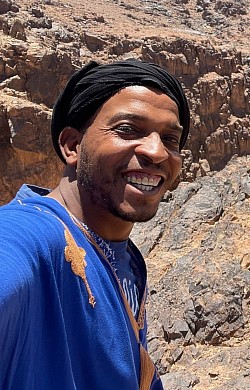 Yassin le guide de la Palmeraie