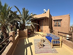 Terrasse suite Amazigh