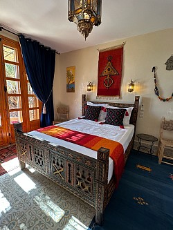 Chambre à coucher suite Amazigh