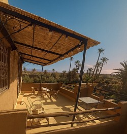 Terrasse suite royale