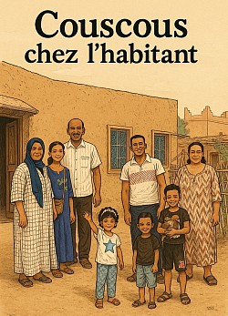Couscous chez l’habitant