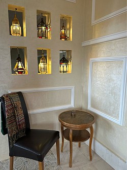 Lanternes suite royale