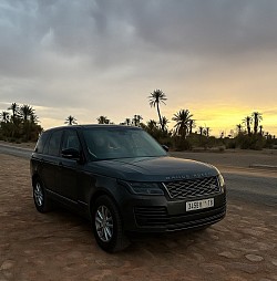 Voiture Range Rover Vogue