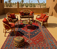Terrasse Panorama (entre les deux suites) 90m2