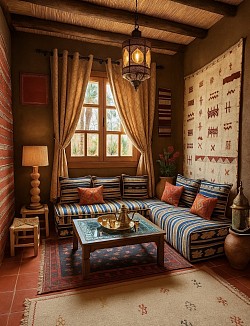 Salon suite Amazigh
