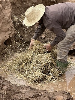 Fabrication du pizé