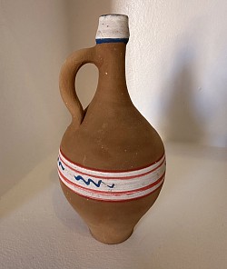 Verres traditionnels faits main, grand modèle 9.50 pce