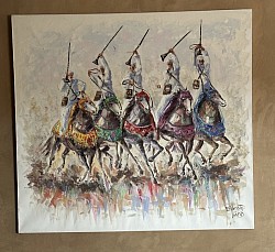 Tableau de salle a manger Palais Gambra
