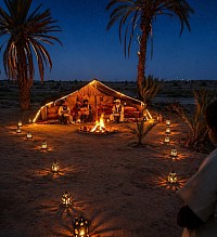 Torée à la Palmeraie au bord de l’oued