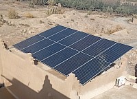 Pnneaux solaires