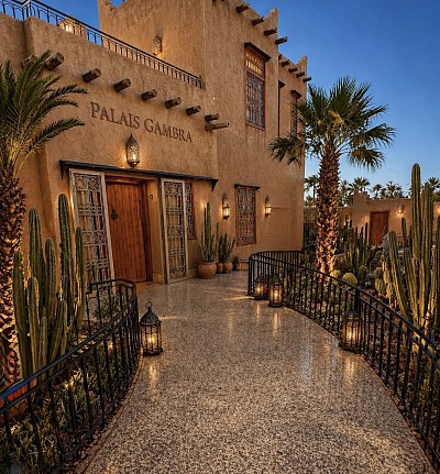 Palais Gambra résidence de Prestige Palmeraie de Skoura