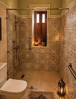 Salle d’eau chambre Beldi