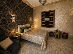 Lit chambre Beldi