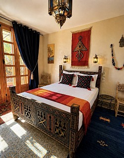 Chambre à coucher suite Amazigh