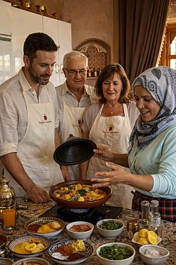 Leçon de cuisine