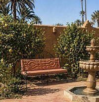Banc du verger