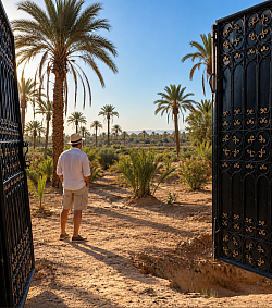 Vue sur l’oued