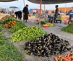 Fruits et légumes frais et locaux