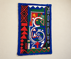 Art Marocain, Tableau signes Berbères