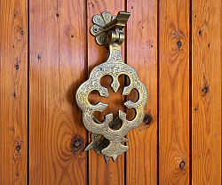 Antiquité, porte originale de khasba Berbère